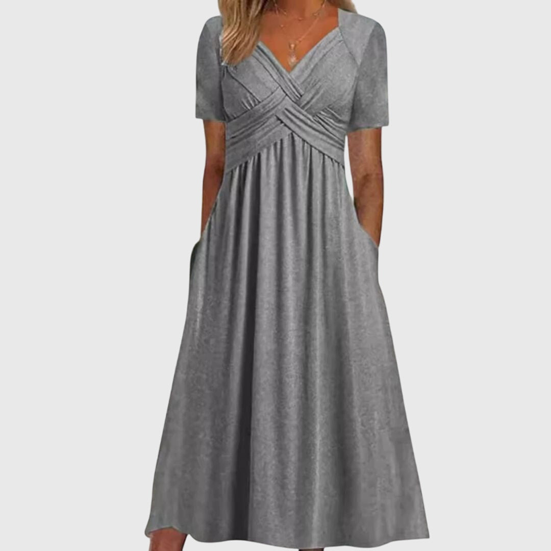 Odette Tailored Dress — view 3