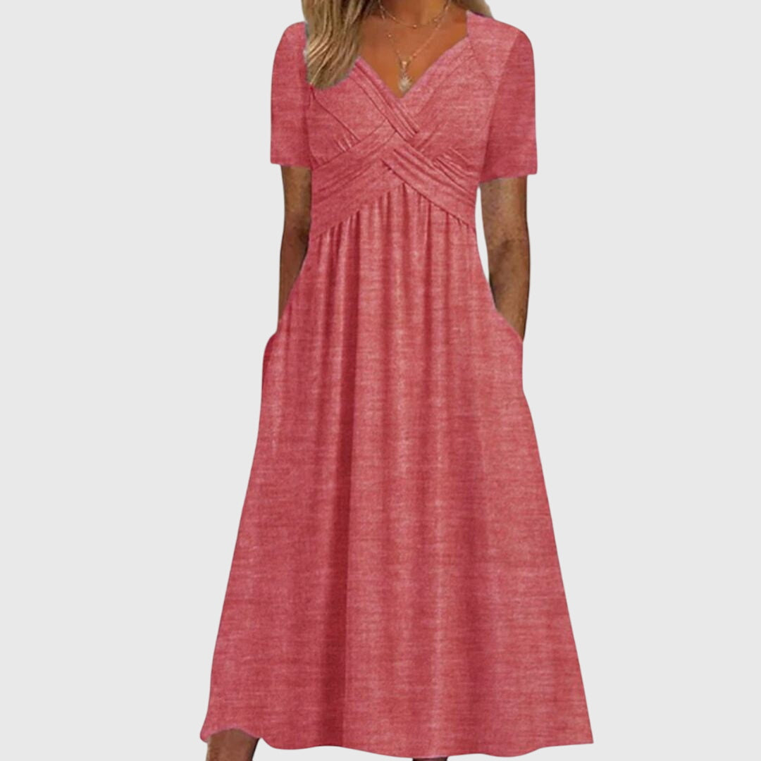 Odette Tailored Dress — view 4