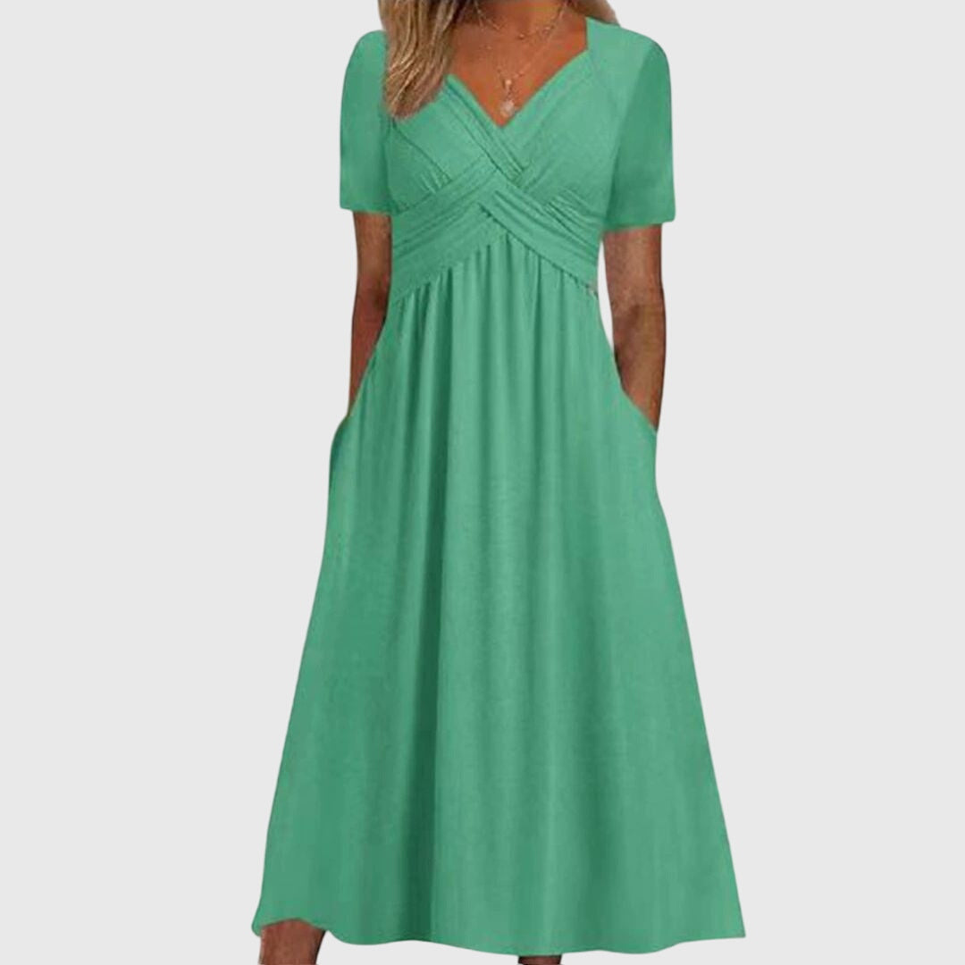 Odette Tailored Dress — view 1
