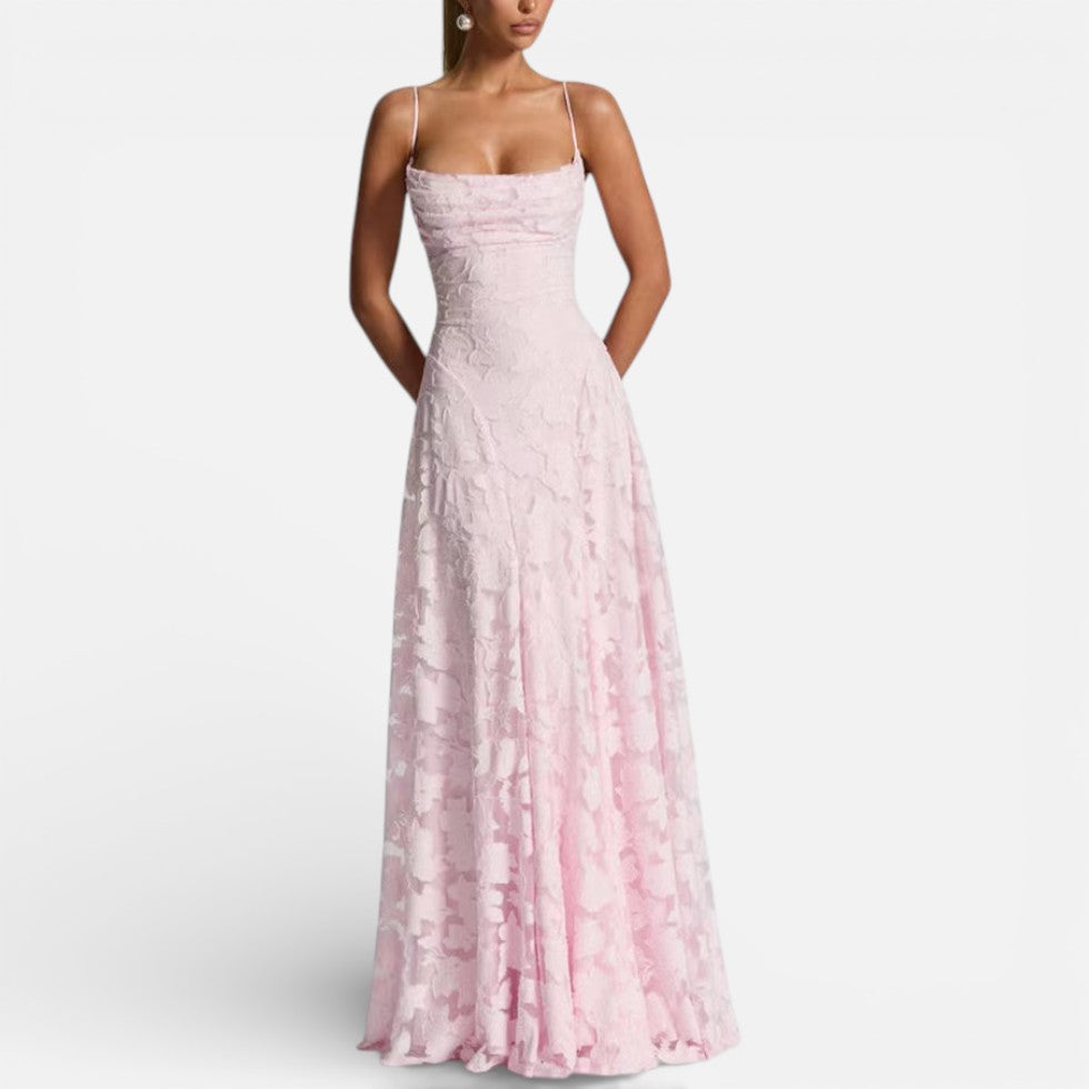 Marisol Floral Maxi Dress — view 6