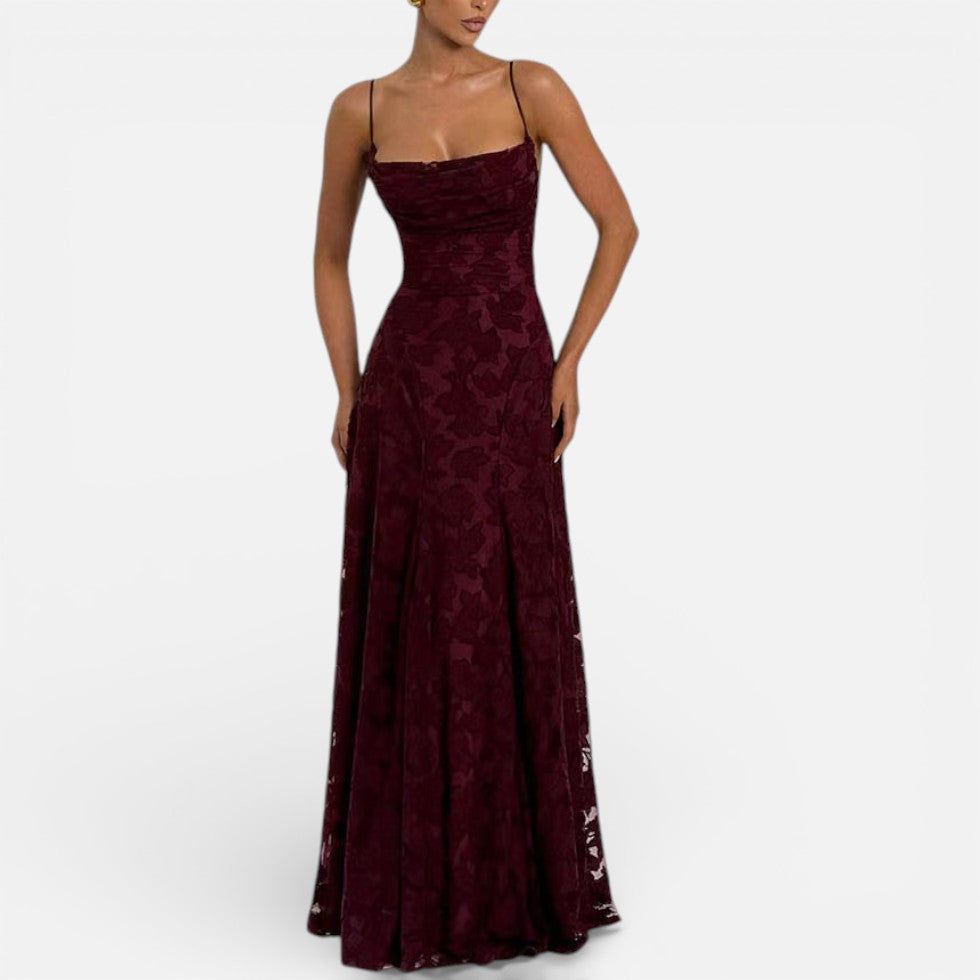 Marisol Floral Maxi Dress — view 4