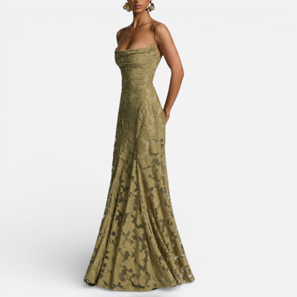 Marisol Floral Maxi Dress — view 14