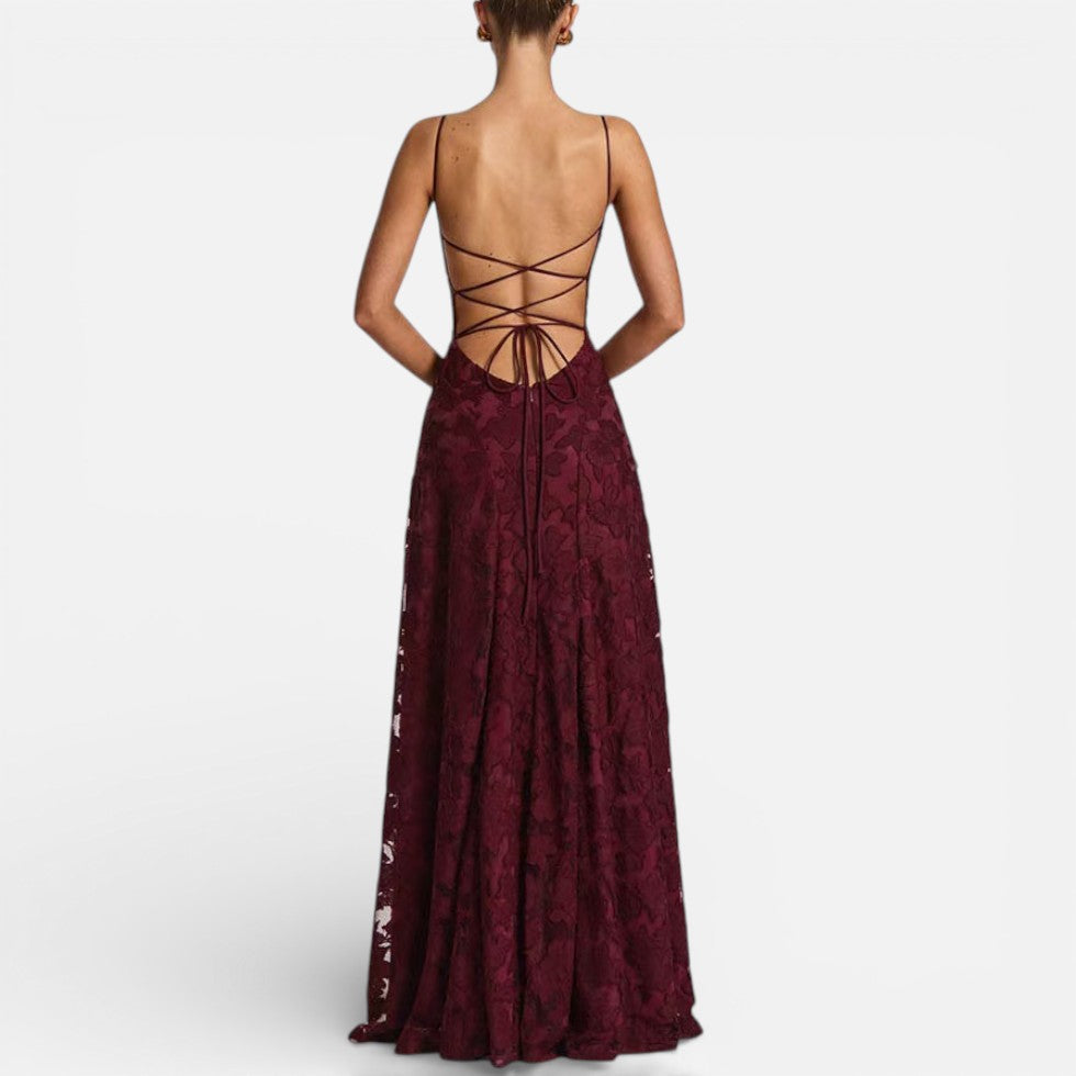 Marisol Floral Maxi Dress — view 5