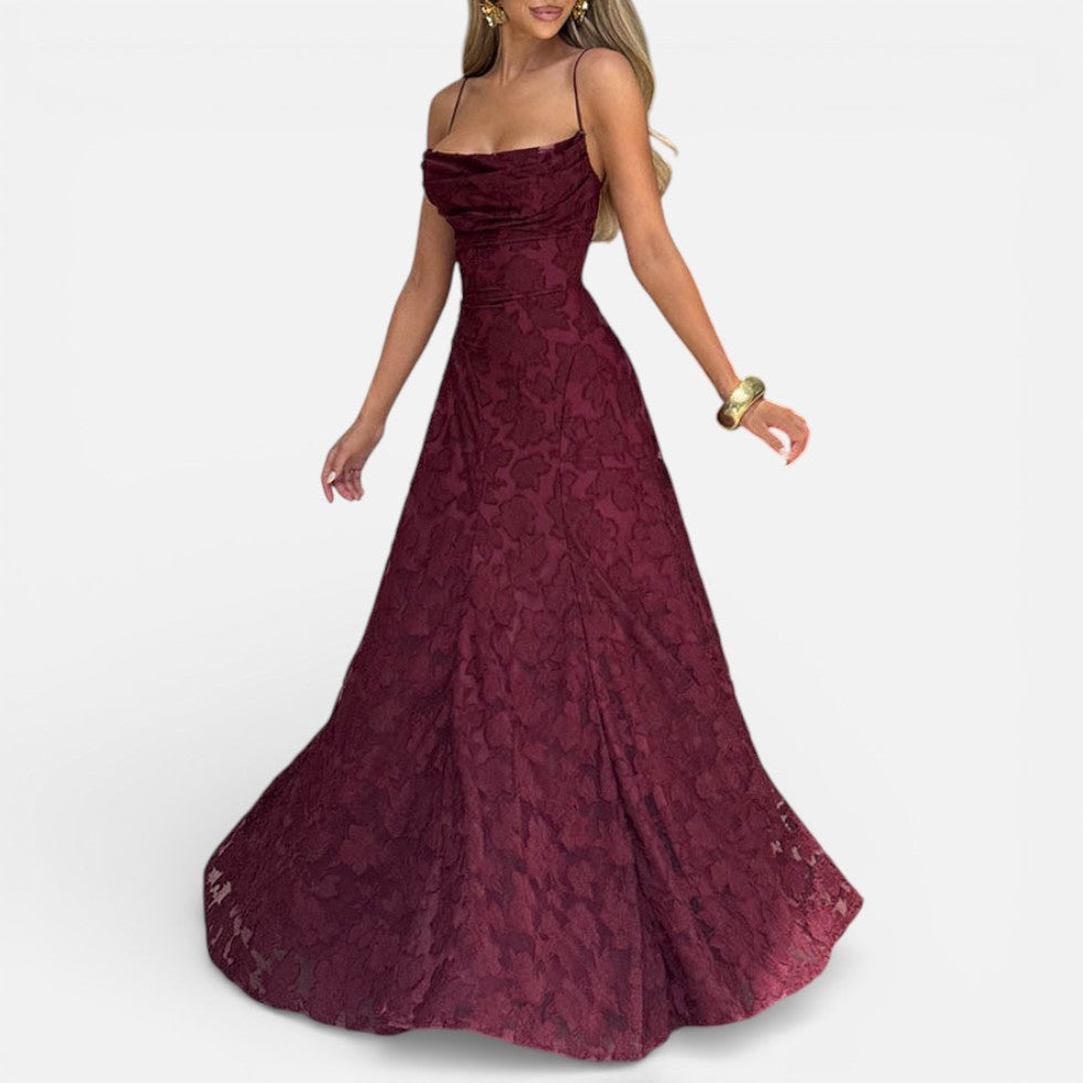Marisol Floral Maxi Dress — view 2