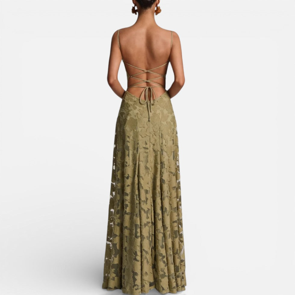 Marisol Floral Maxi Dress — view 13