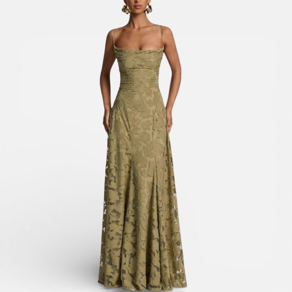 Marisol Floral Maxi Dress — view 12
