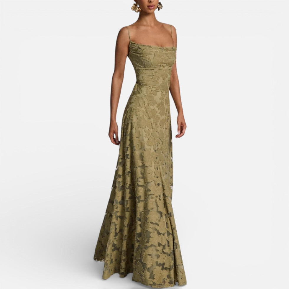 Marisol Floral Maxi Dress — view 15
