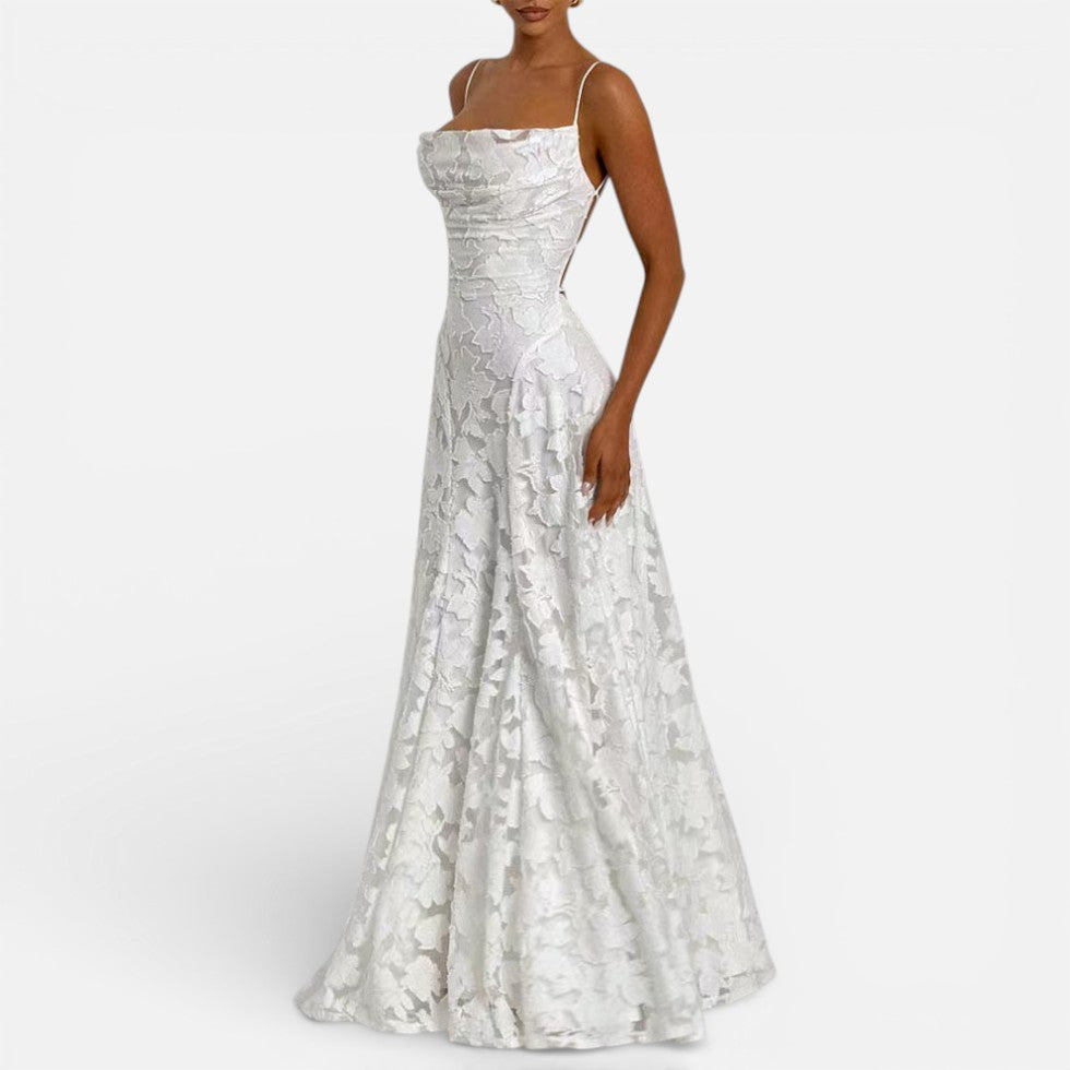 Marisol Floral Maxi Dress — view 11