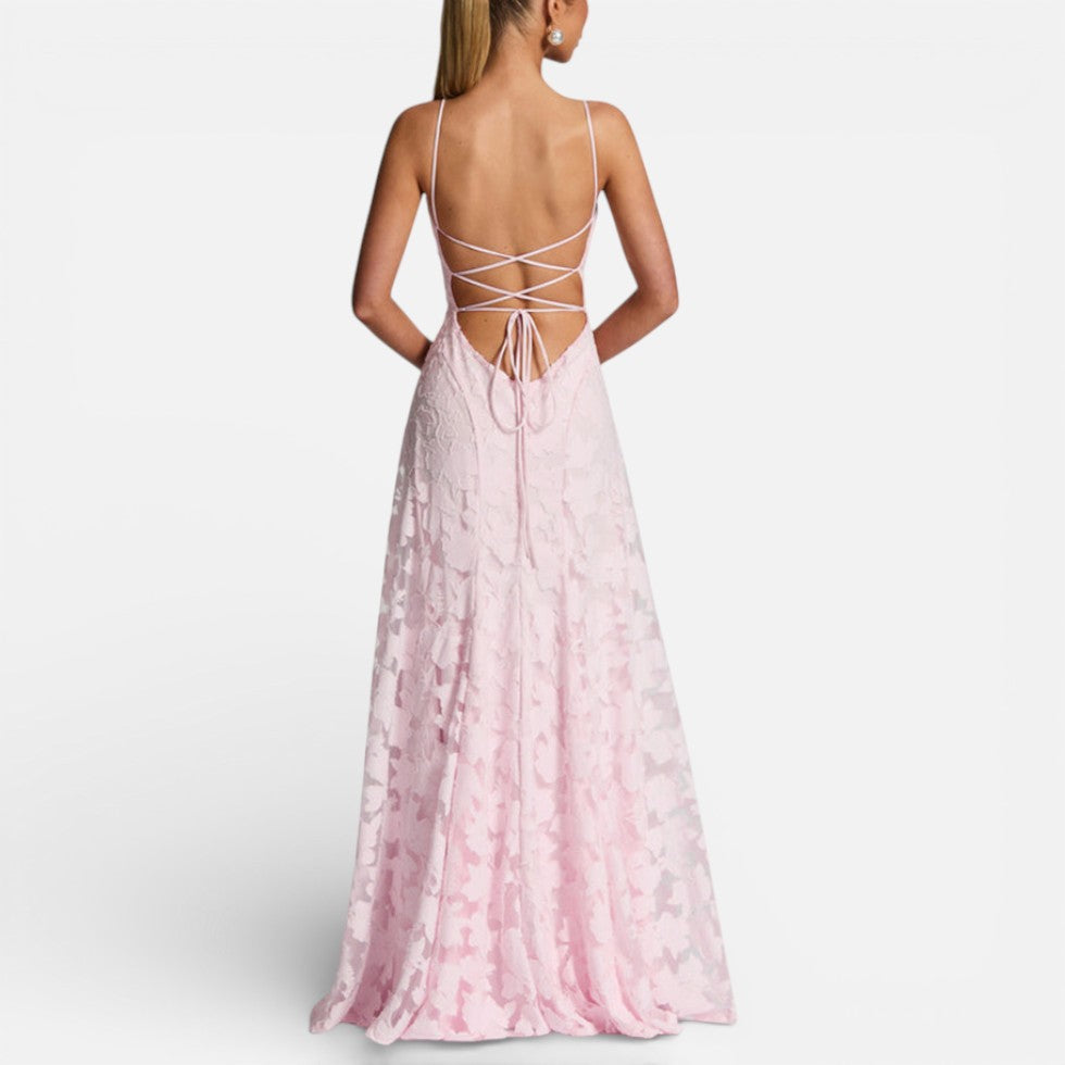 Marisol Floral Maxi Dress — view 8