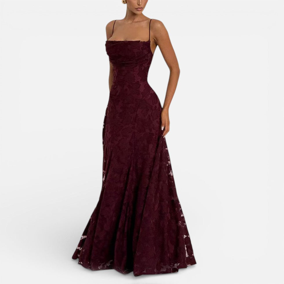 Marisol Floral Maxi Dress — view 3