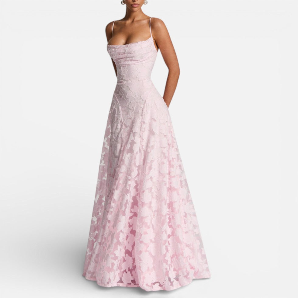 Marisol Floral Maxi Dress — view 7