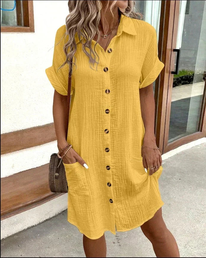 Remi Polo Midi Dress — view 3