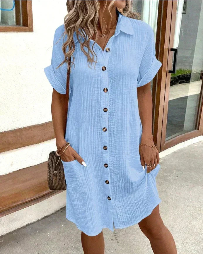 Remi Polo Midi Dress — view 5