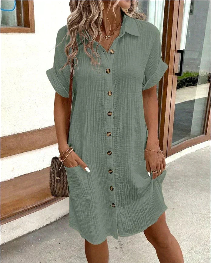 Remi Polo Midi Dress — view 4