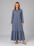 Sienna Tiered Shirt Dress — view 1