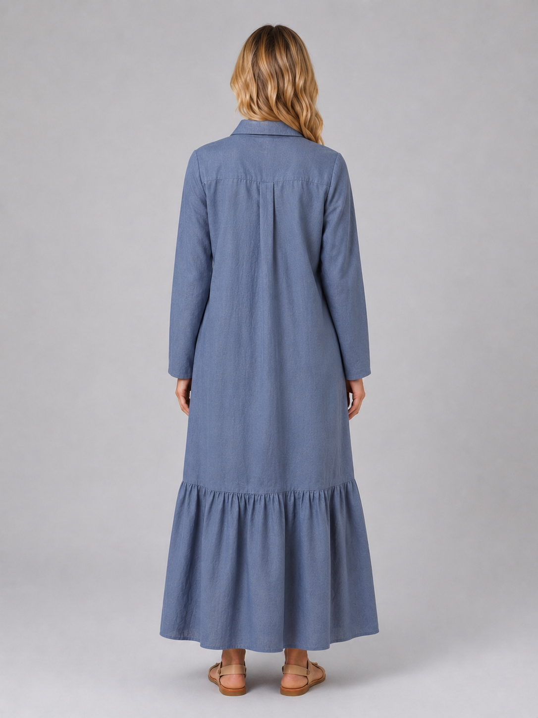 Sienna Tiered Shirt Dress — view 7