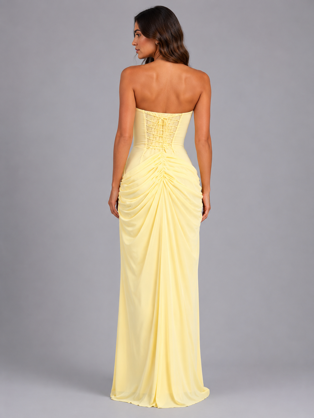 Vera Bandeau Maxi Dress — view 2