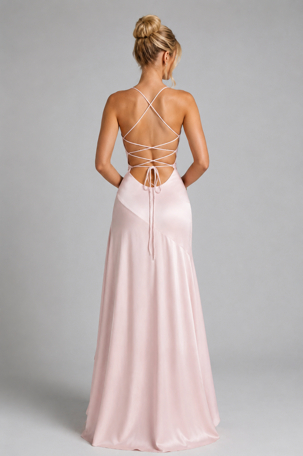 Noor Split-Hem Maxi Dress — view 2