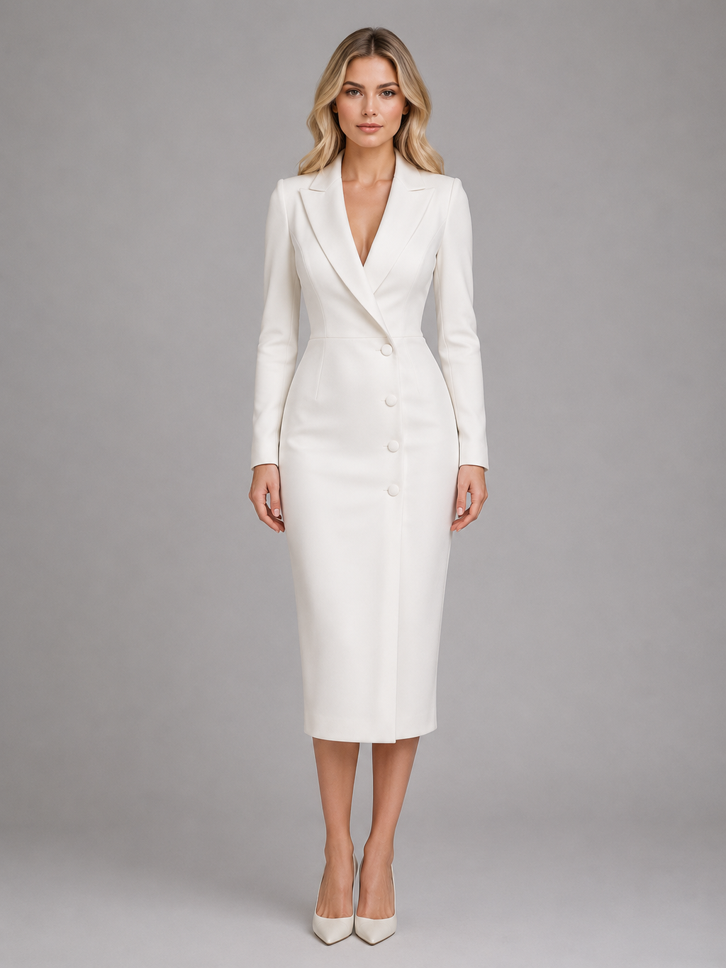 Margot Blazer Dress — view 1