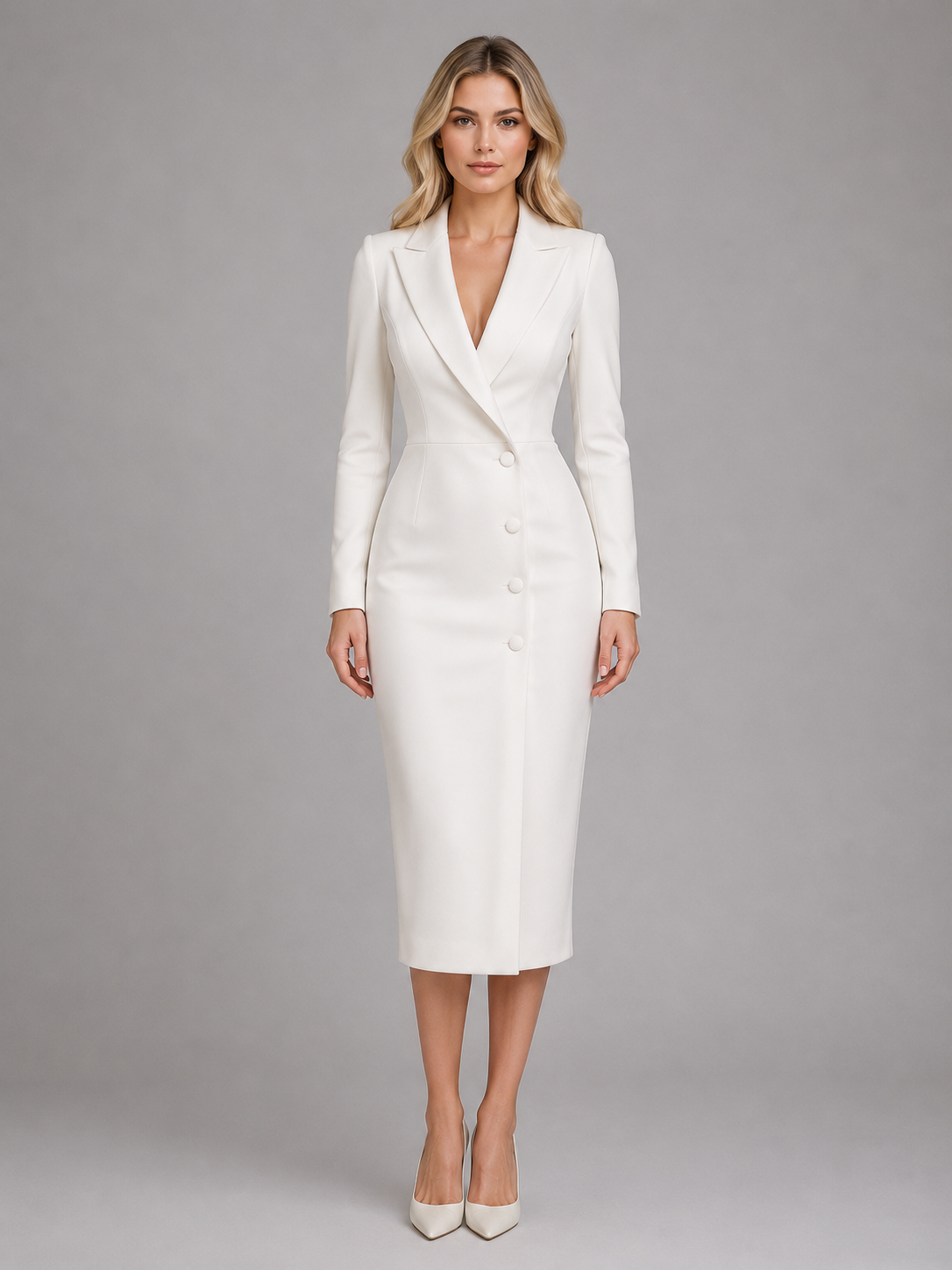 Margot Blazer Dress — view 1