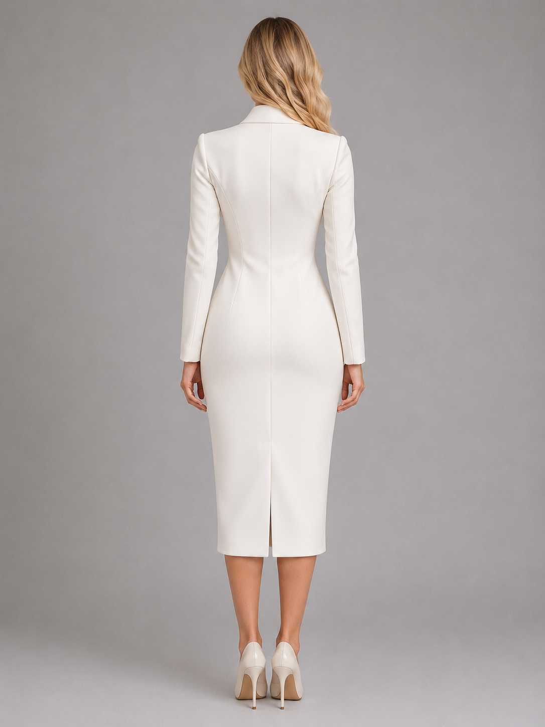 Margot Blazer Dress — view 2