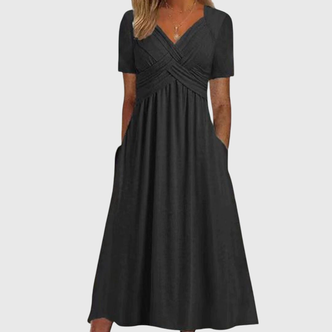 Odette Tailored Dress — view 5