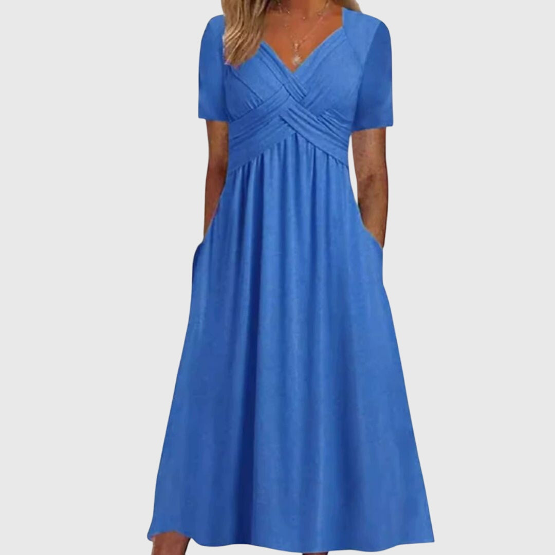 Odette Tailored Dress — view 2