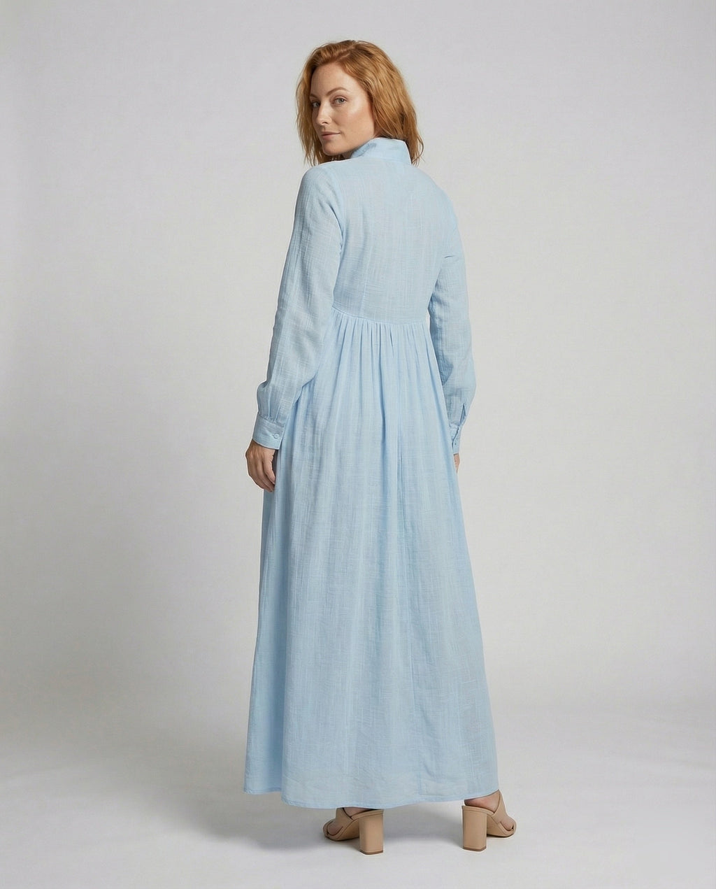 Juno Button-Front Maxi Dress — view 2